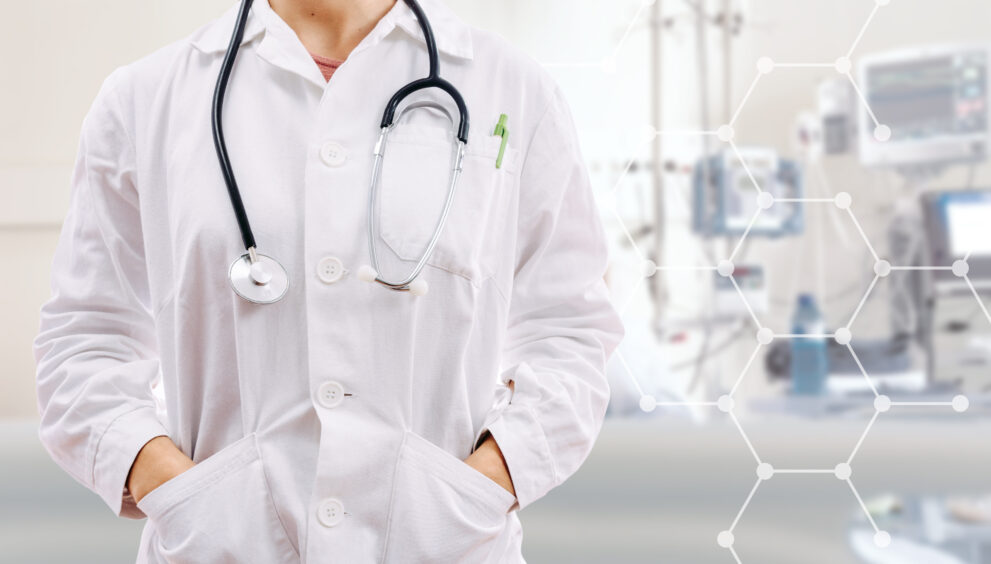 Rebecca a woman in her 30s